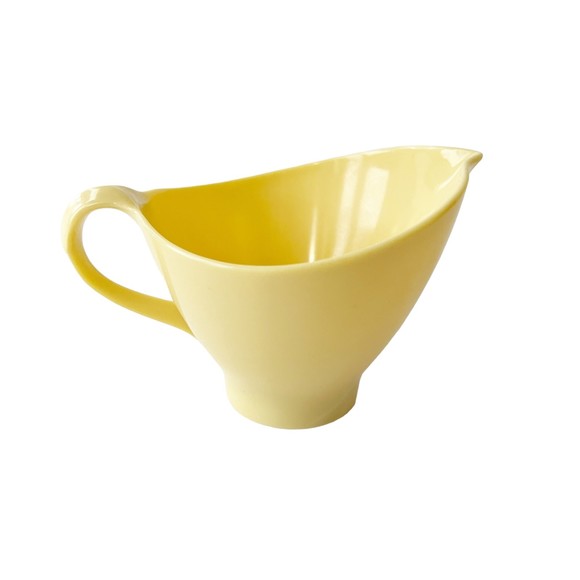 FOSTORIA Vintage Creamer Melmac Melamine Yellow - Picture 2 of 8